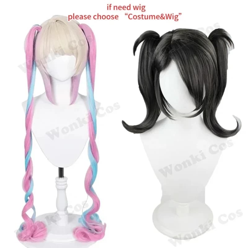 v;7,e\6'Game Needy Ame Chan KAngel Costume Girl Cosplay Hair Role Play Outfits Clothes Wig Seth;3,p\5/