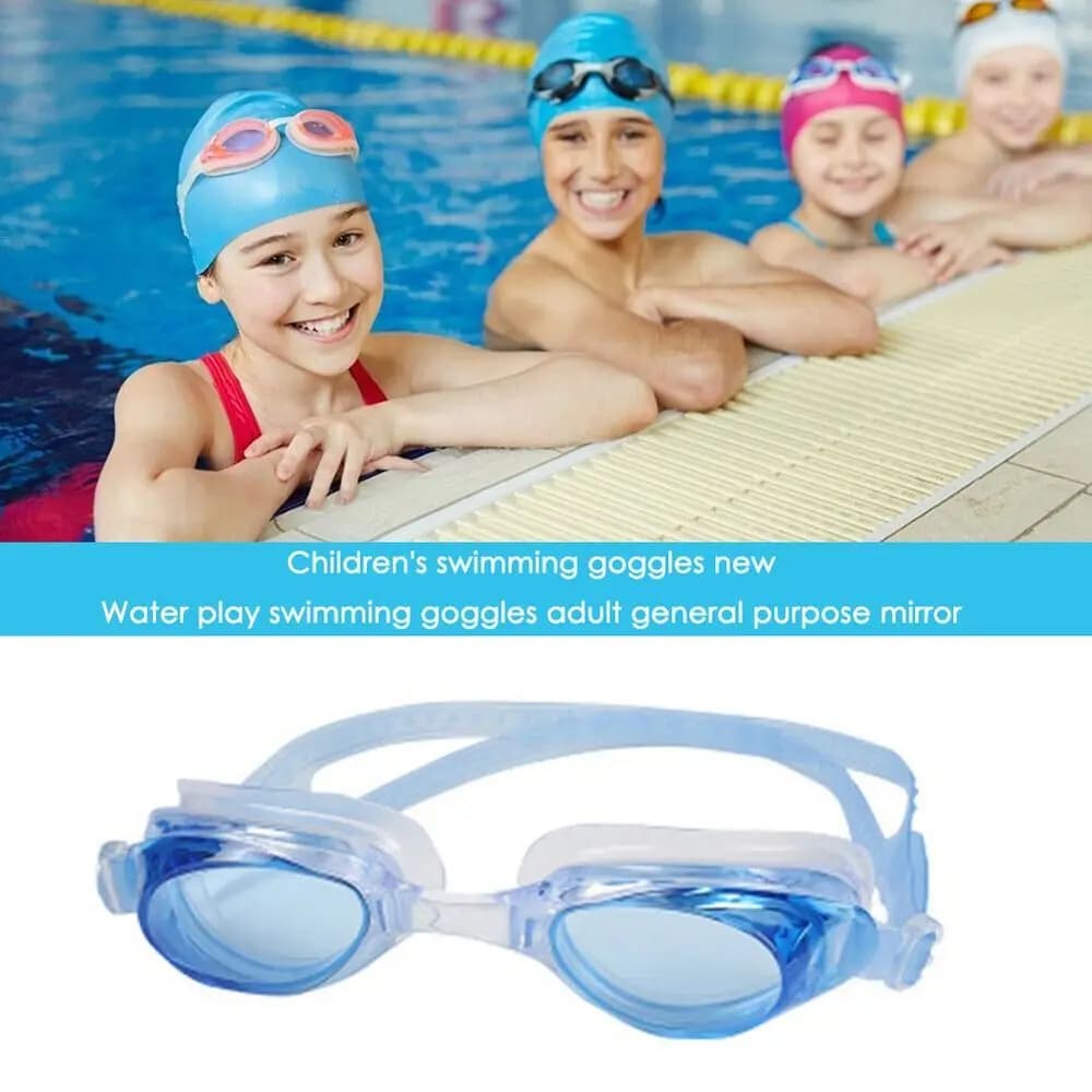 Anti Fog Adult Men Women HD With Earplugs Swimming Goggles Diving Googles With Storage Bag