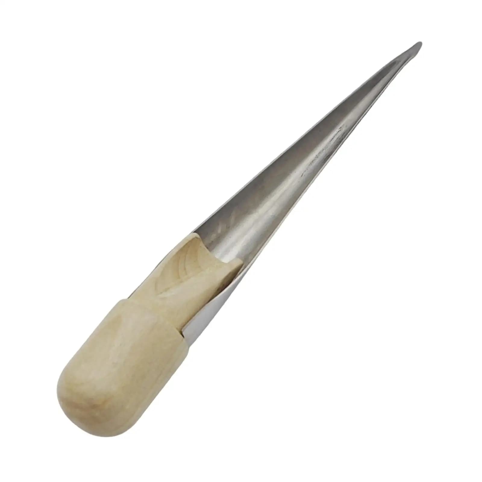 Accessorio per strumento di giunzione in acciaio inossidabile per infila corda marina facile da usare per guanti a vela con corda di ormeggio per barche