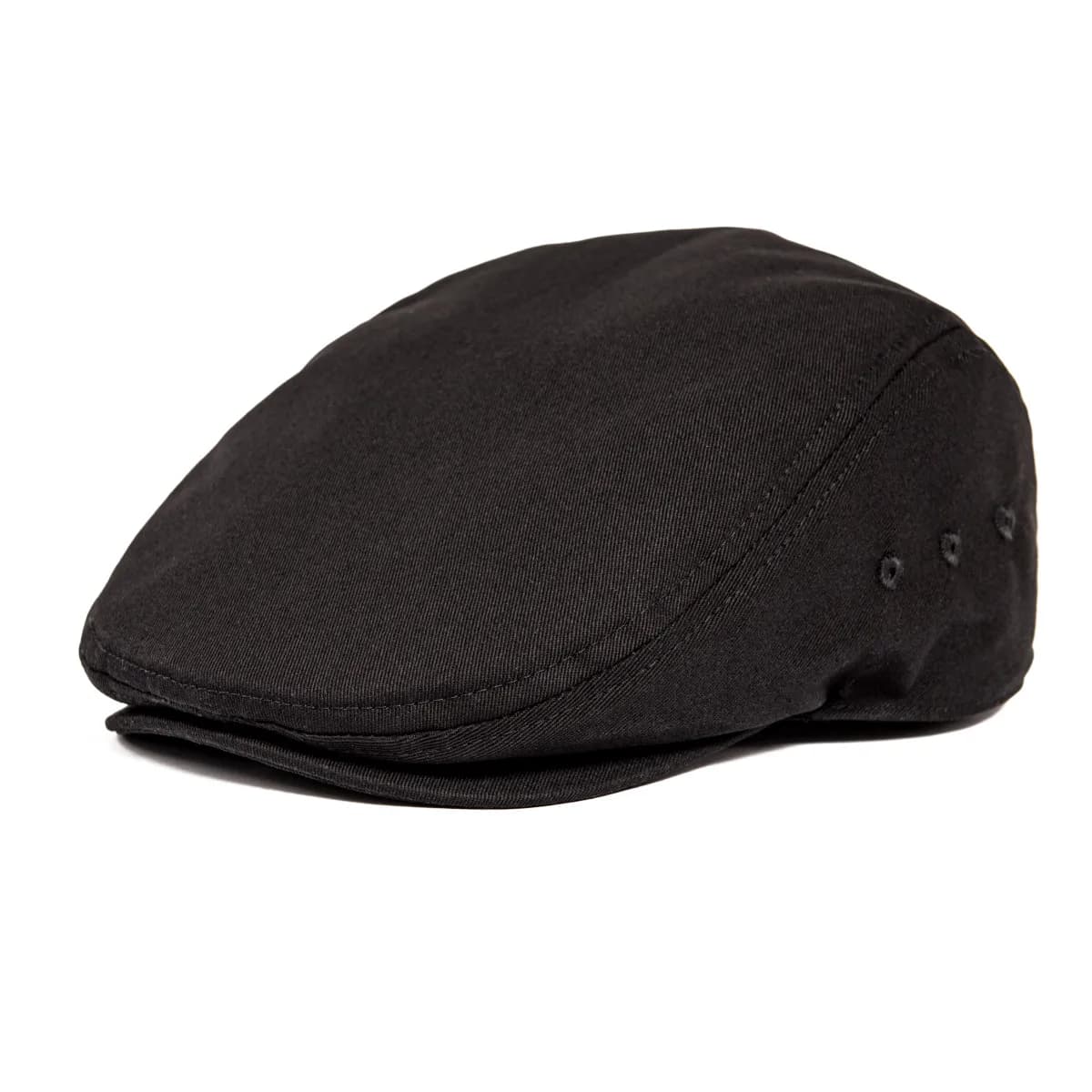 JANGOUL Berretto piatto Airhole Cappello da pilota in cotone da uomo Berretto da strillone estivo Cappello da edera Gatsby Berretto traspirante Cappelli casual da golf con bottone