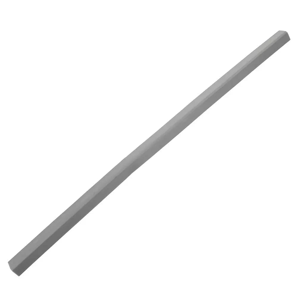 Striscia Impermeabile in Silicone per Soglia del Bagno, Protezione Antispruzzi 100Cm, Guarnizione per Porta Doccia, Nastro Retinente Acqua per Interni