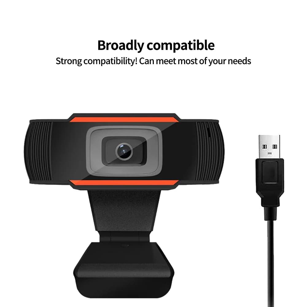 Webcam 1080P Full HD USB Web Camera con microfono USB Plug And Play Videochiamata Web Cam per PC Computer Desktop Gamer Webcast