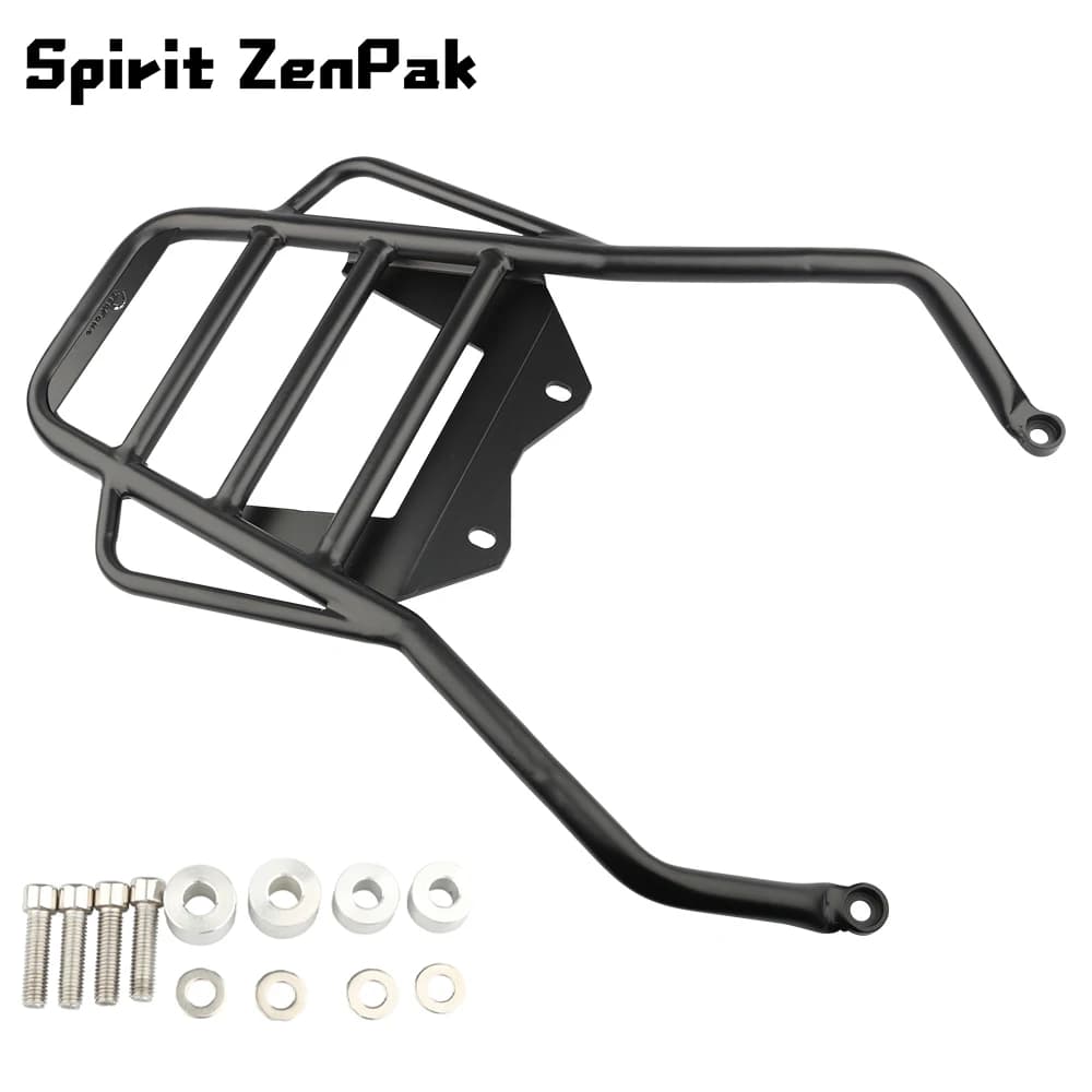 Accessori Moto 390 Adventure 2021-2025: Supporto per Portapacchi Posteriore e Portabagagli