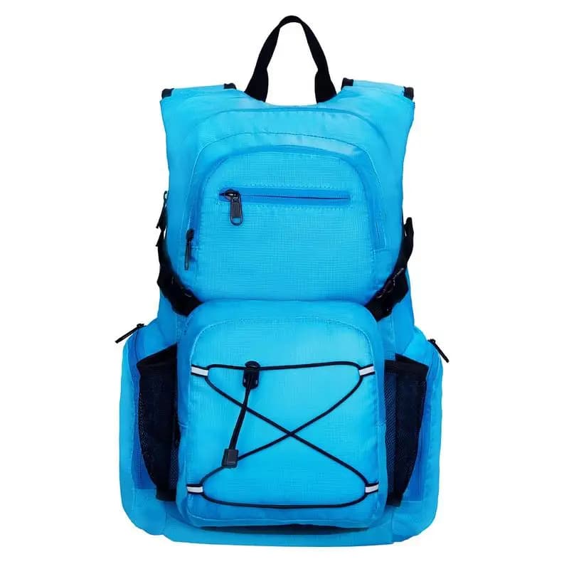 Zaino per Idratazione, Zaino Termico da 25L con Sacca d'Acqua da 2L in TPU, Zaino Idratazione per Escursionismo con Scomparto Portaoggetti per Uomini e Donne, Zaino Idratazione per Escursionismo, Corsa, Ciclismo, Campeggio