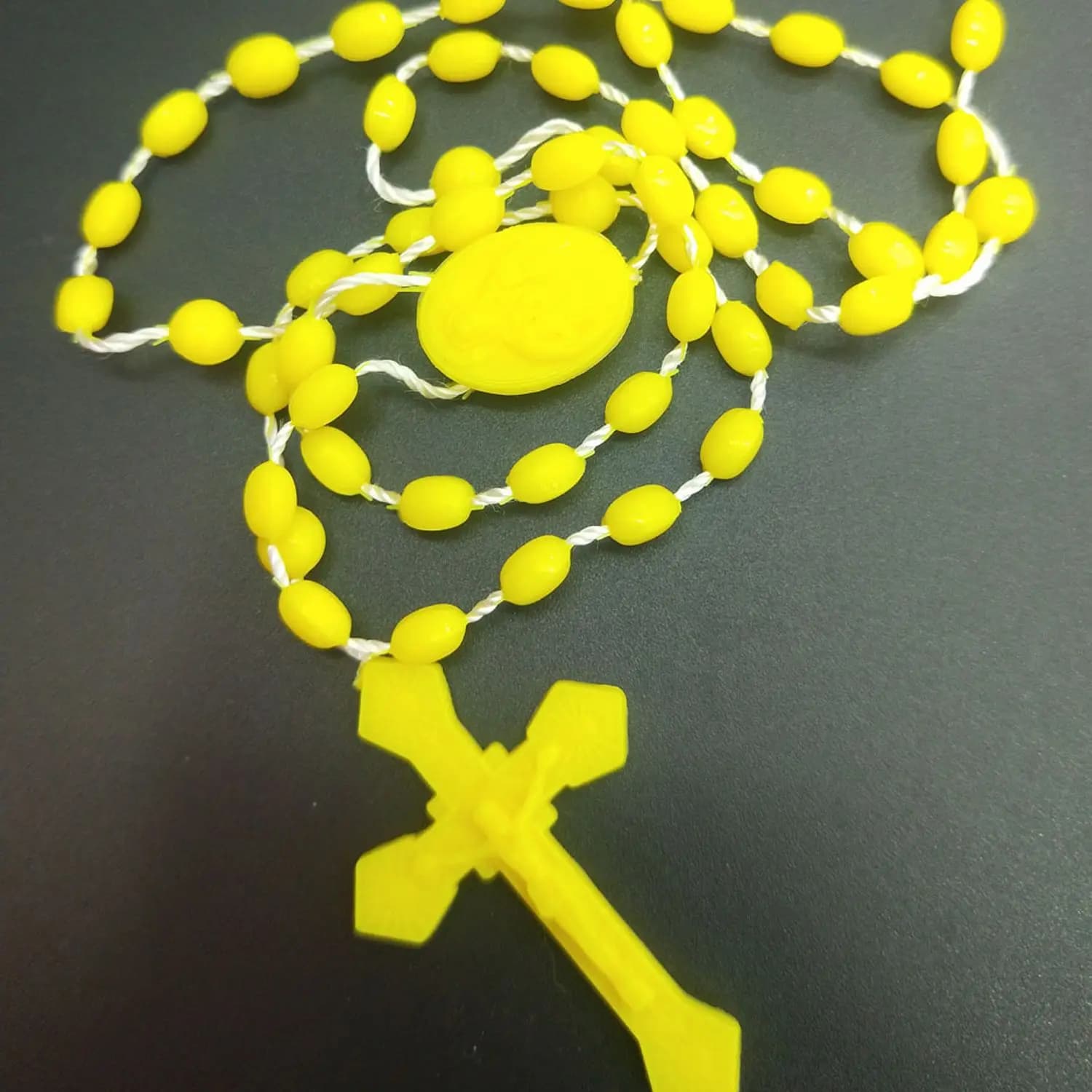 Glowing Catholic Plastic Religious Luminous Cross
