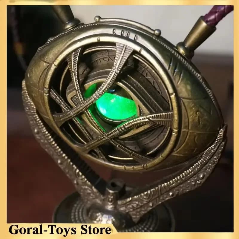 Nuova Collana degli Avengers con Occhio di Agomot, Gemma dell'Infinito, Gemma del Tempo, Action Figure, Modello da Collezione, Derivato Animazione