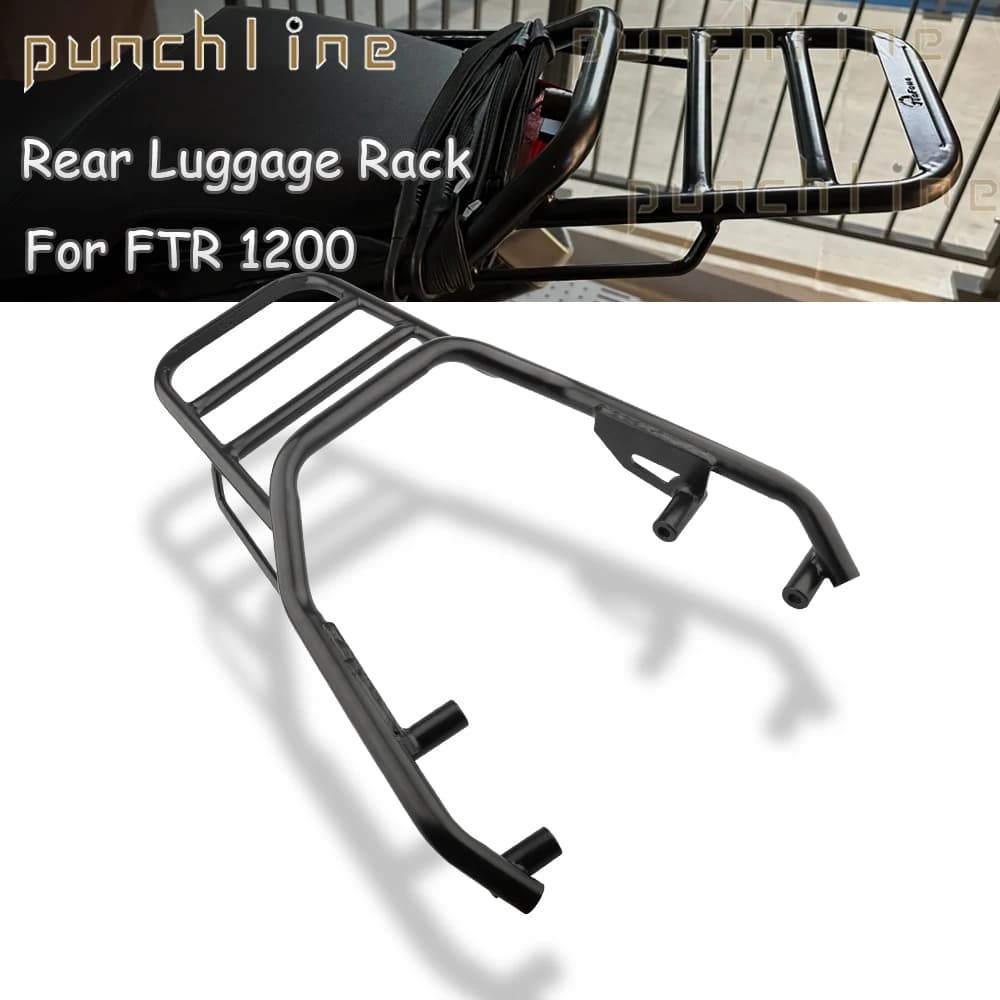 Misura per FTR1200 FTR 1200 2019-2023 portapacchi posteriore portapacchi Top Box Case valigia Carrier Board