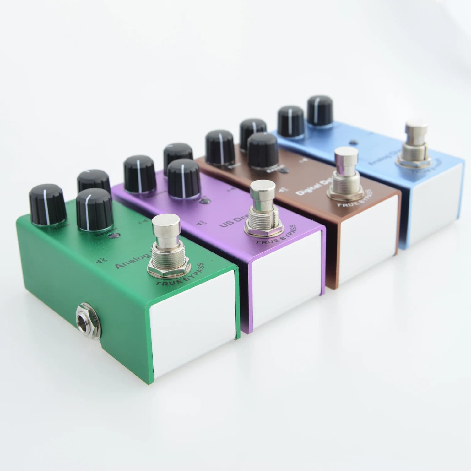 Pedale per chitarra elettrica Adattatore di alimentazione overdrive/Tremolo/Ultimate Drive vintage 9V 1A US EU UK AU Plug Cavo a 6 vie a 8 vie