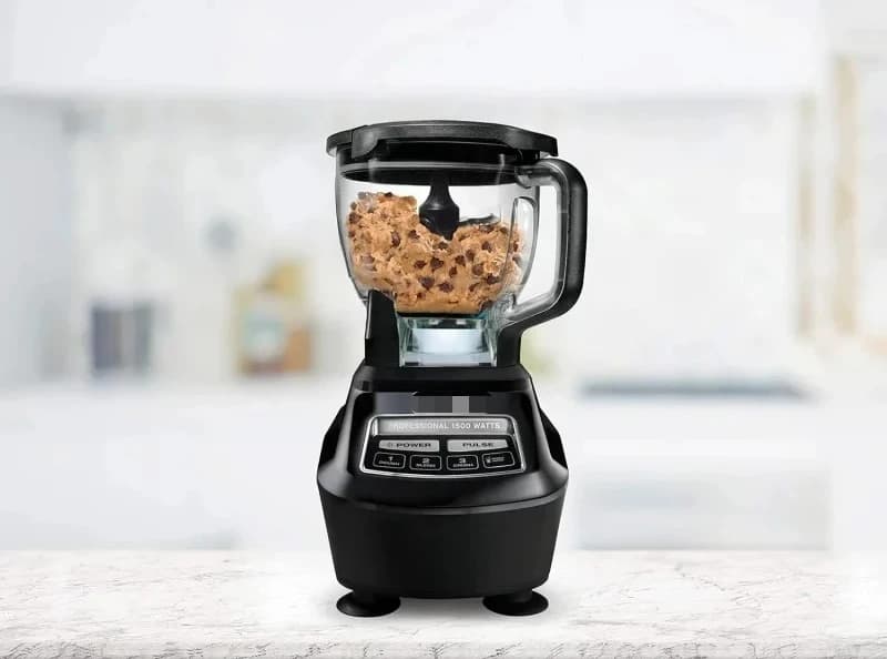 L For BL770 Mega Kitchen System, 1500W, 4 Functions For Smoothies, Processing, Dough, Drinks & More, With 72-oz.* Blender Pi