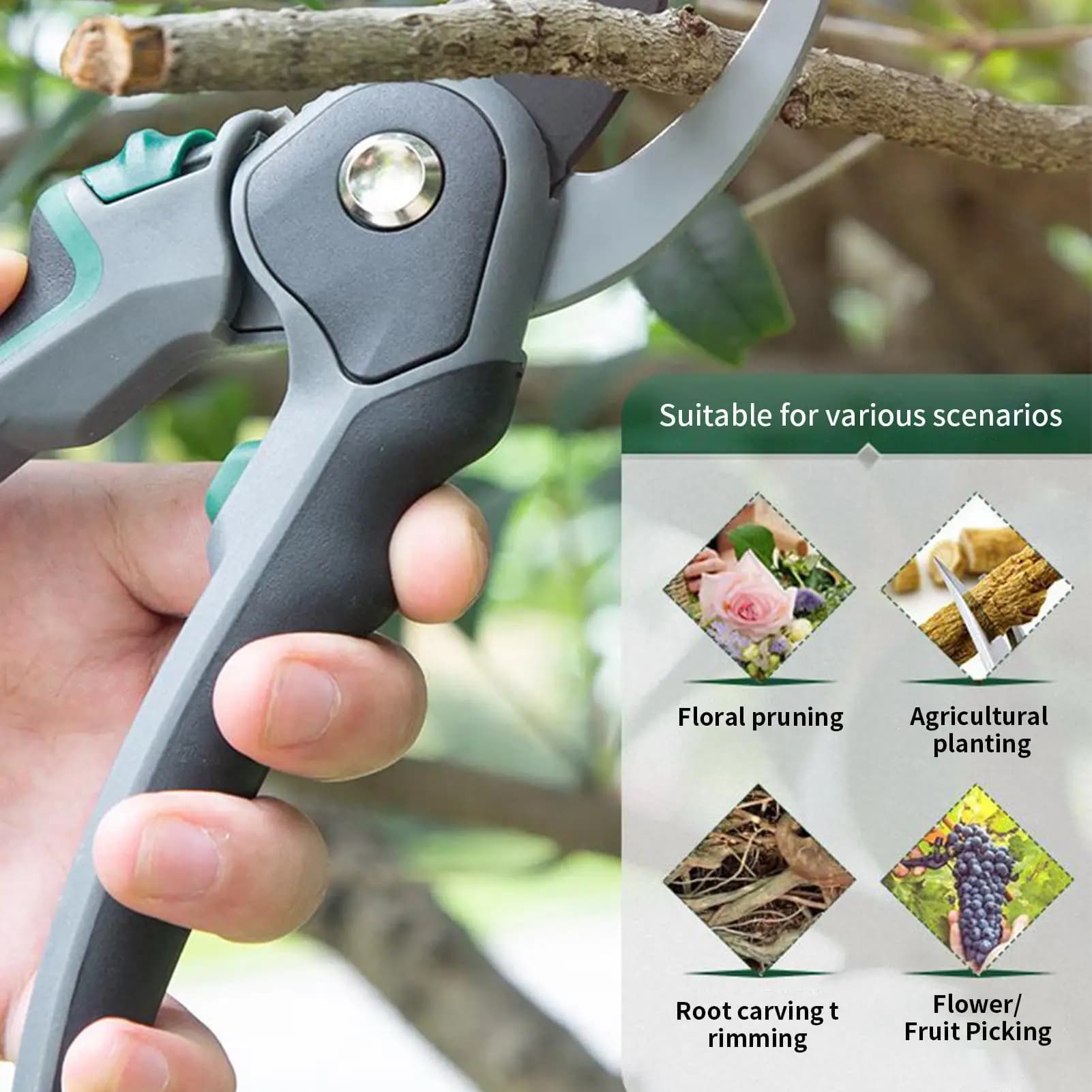 garden pruning shears Fruit tree shears Hand tools Garden hand tools Fruit harvester Garden pots Garden tree branches
