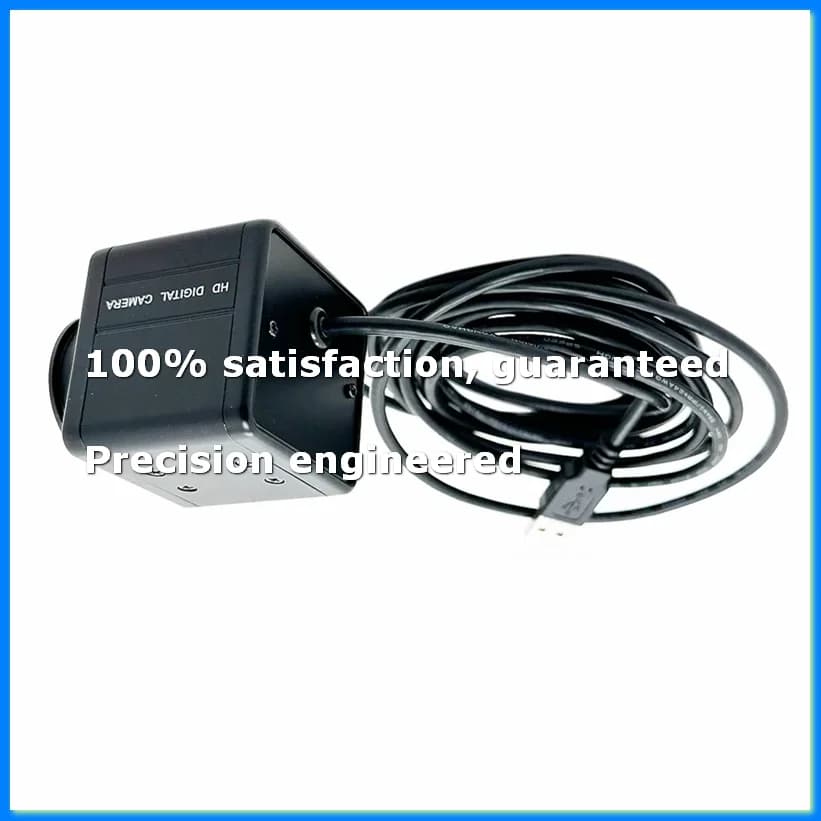 Webcam USB Industriale 4K per PC e Laptop, Videocamera USB 8MP con Autofocus, Sensore IMX179, OTG UVC Plug & Play-A07G