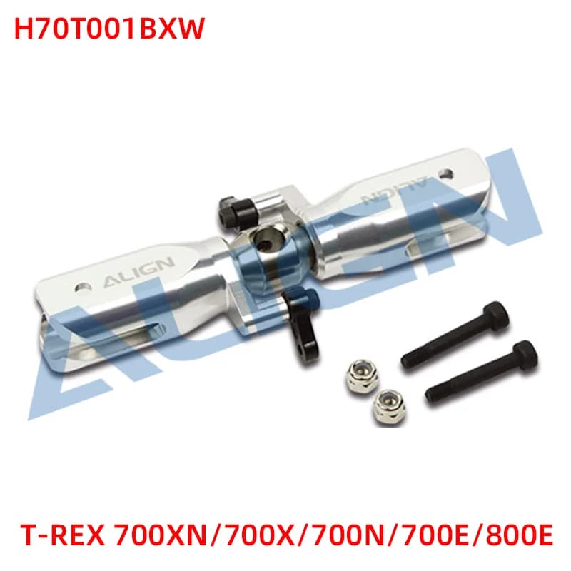 Allinea T-REX 700XN 700X 700N 700E 800E 700 porta rotore di coda parte elicottero RC