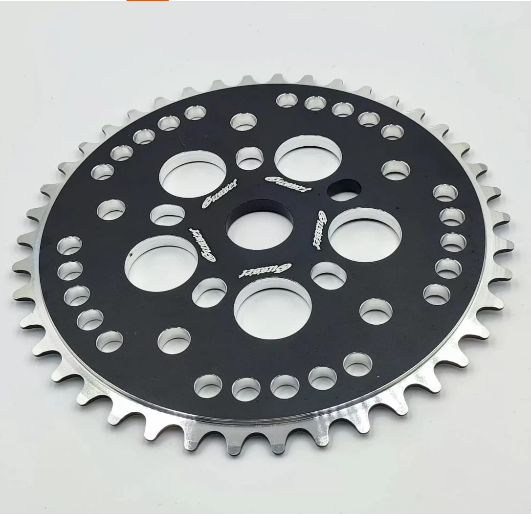 Corona BMX 42T in Lega con Adattatore da 19mm per Bicicletta