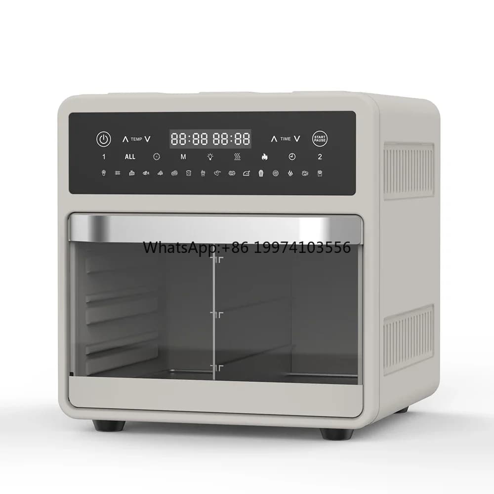 Professional electric oven for stainless steel air fryer with French door