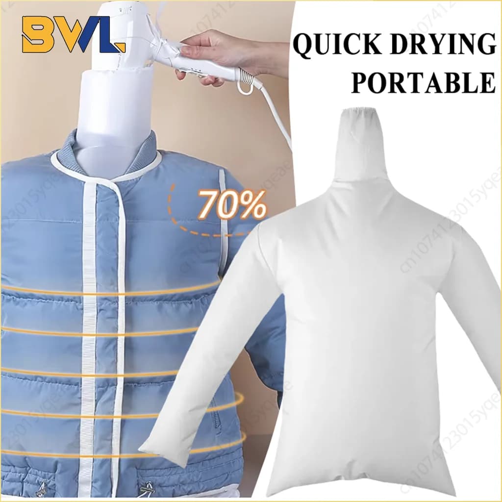 1-10PCS Bag for Drying Portable Clothes Quick Drying Hair Drying Cover for Drying Duvet Sleeping Tool for Drying Duvet