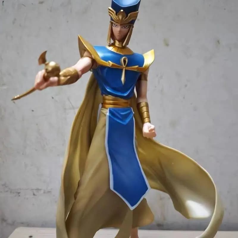Yu Gi Oh Priest Seto Seto Kaiba Past Life Action Figure Collectible Figurine Home Desktop Decoration Gift For Anime Fans