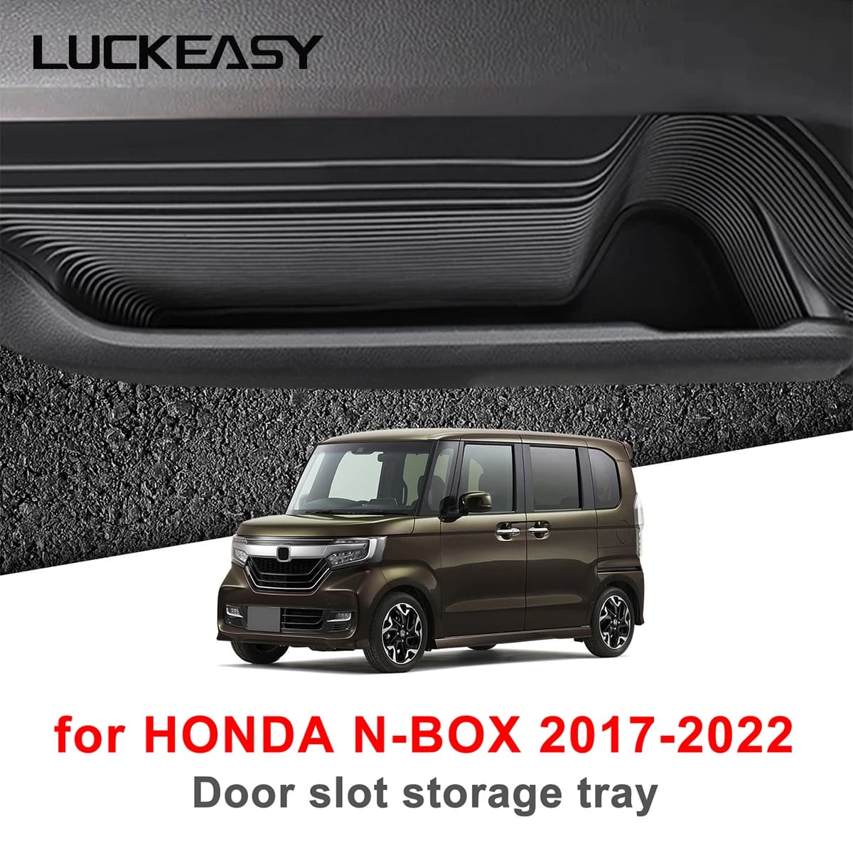 For Honda N-BOX JF3 JF3 2017-2022 box holder for door handle side door for car accessories for tray holders only right rudder