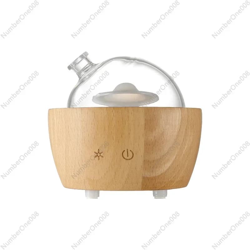 Multifunzionale Idratante Spray Grano di Legno Umidificatore Macchina di Incenso Diffusore Nebulizzatore Domestico Purificatore D'aria