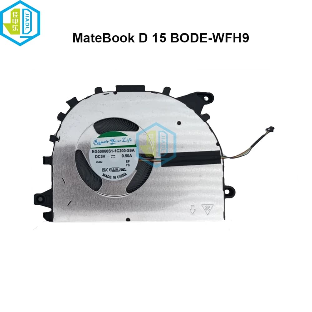 EG50060S1-1C200-S9A Notebook CPU ventola di raffreddamento ventole del processore di raffreddamento per Huawei MateBook D 15 2022 BODE-WFH9 DFS5K12B159A10-FNDV