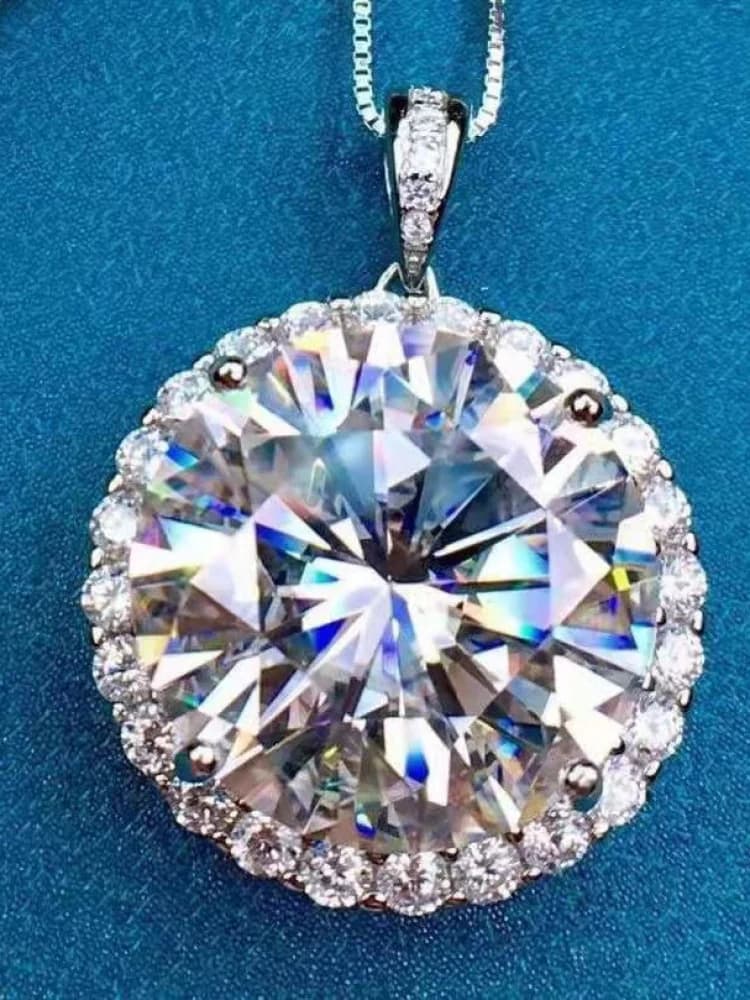 Collana con ciondolo di lusso Timel, taglio squisito a otto cuori e otto frecce, design unico, accessorio di gioielleria alla moda