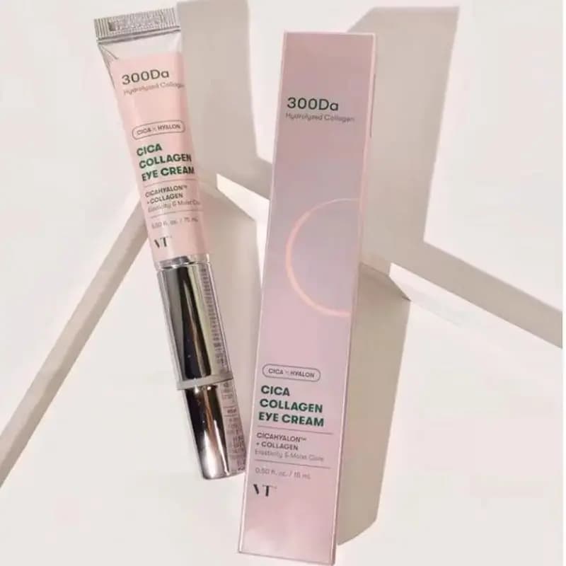 Face cream to the Korean VT series Collagen Essence with micro needles Promotes skin metabolism Improves skin elasticity Fermezza Siero for skin care