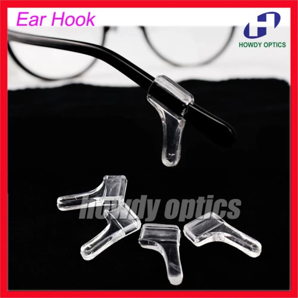 200pcs occhiali da sole economici occhiali da vista gancio per l'orecchio in silicone antiscivolo accessori per occhiali