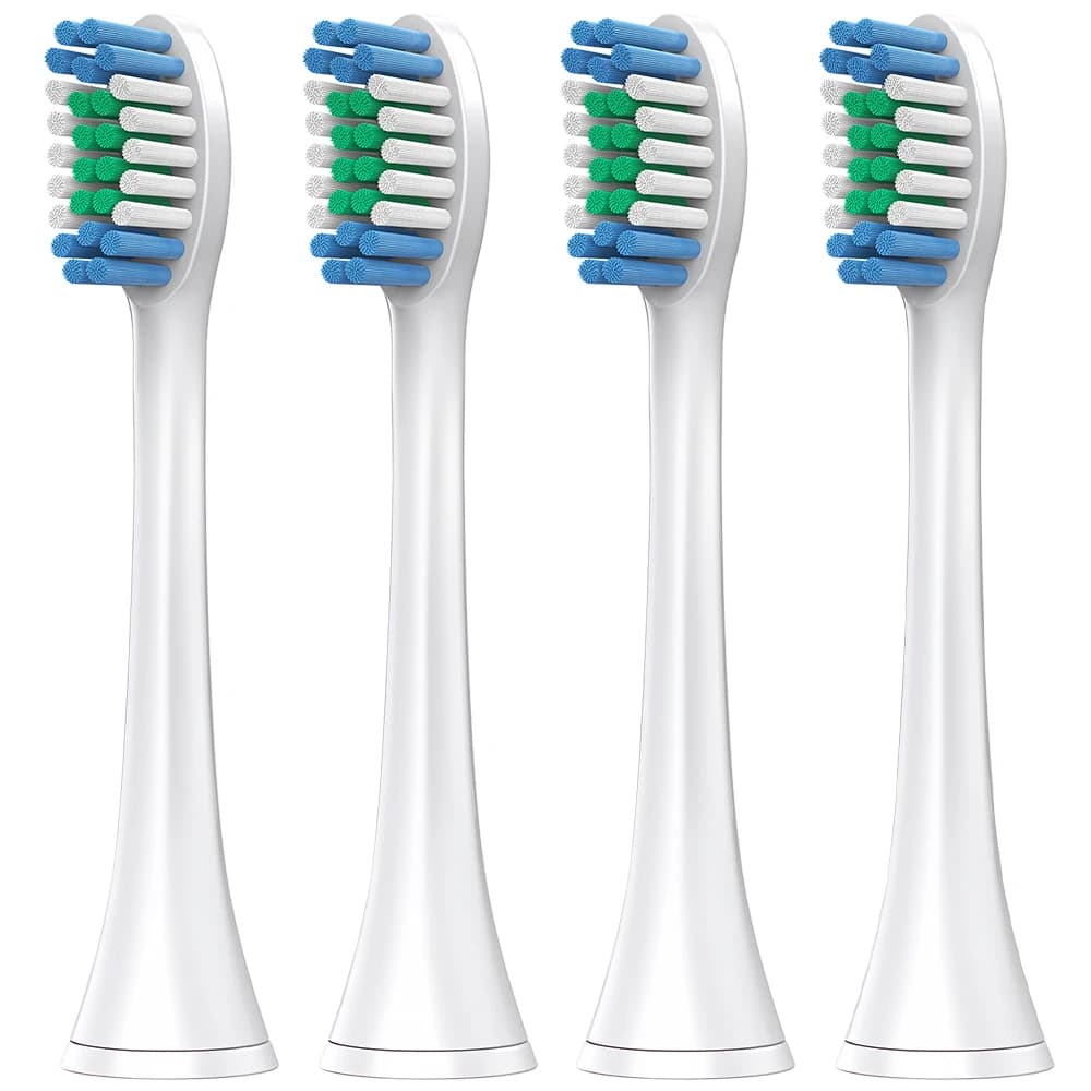 Pack of 4/8/12/20 pieces compatible with Philips Sonicare electric toothbrush heads, brush heads for 4100 6500