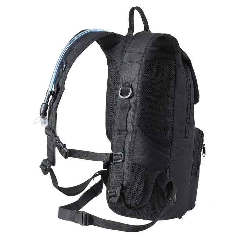 Hydration pack backpack with 3L TPU water bladder, running backpack, hiking backpack for hiking, cycling, running, excursions, black, hydro water daypack for men and women