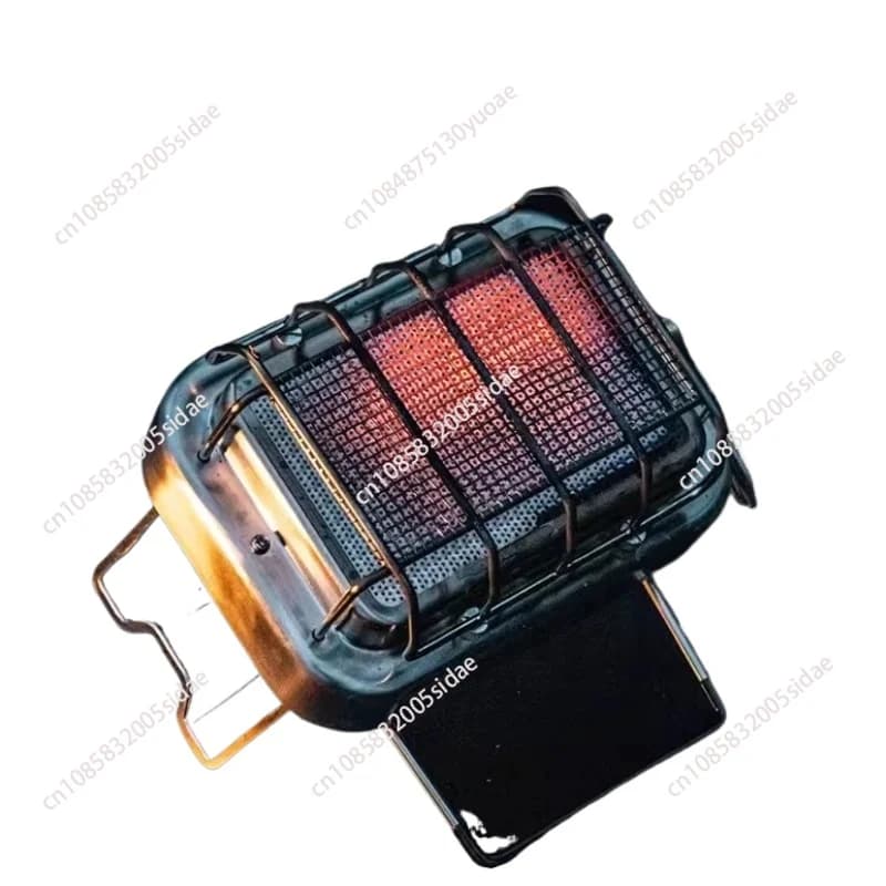 304 stainless steel infrared radiation stove for outdoors Multifunction camping gas stove 1800W portable gas water heater