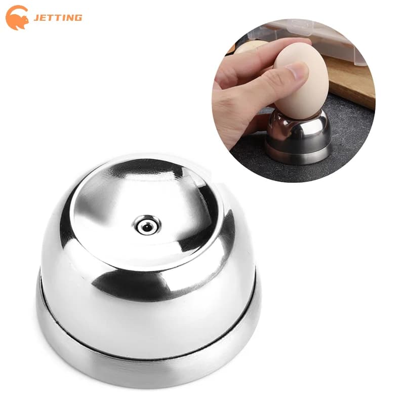 Stainless Steel Needle Eggs Hole Puncher For Easy Peeling Egg Piercer For Raw Eggs Stainless Steel Needle Egg Punch Eggs Poker
