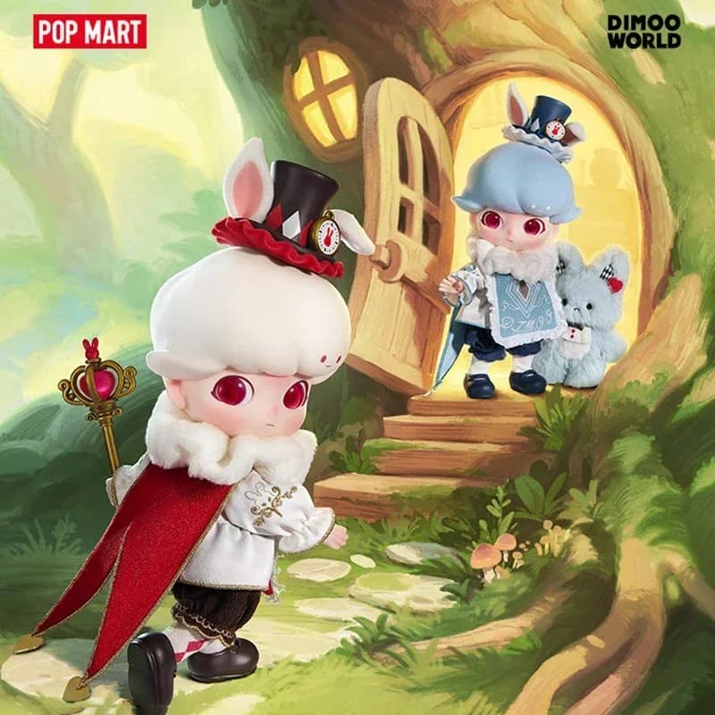 POP MART DIMOO Fairy Tale Wonderland 1/8 Trendy Blind Random Box Toys Mystery Box Guess Bag Action Figure