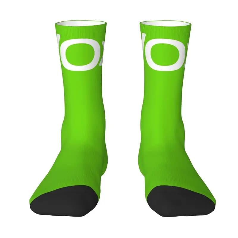 Customized Socks Harajuku Spain Vox for Men and Women, Sports Socks with 3D Print of the Spanish Flag