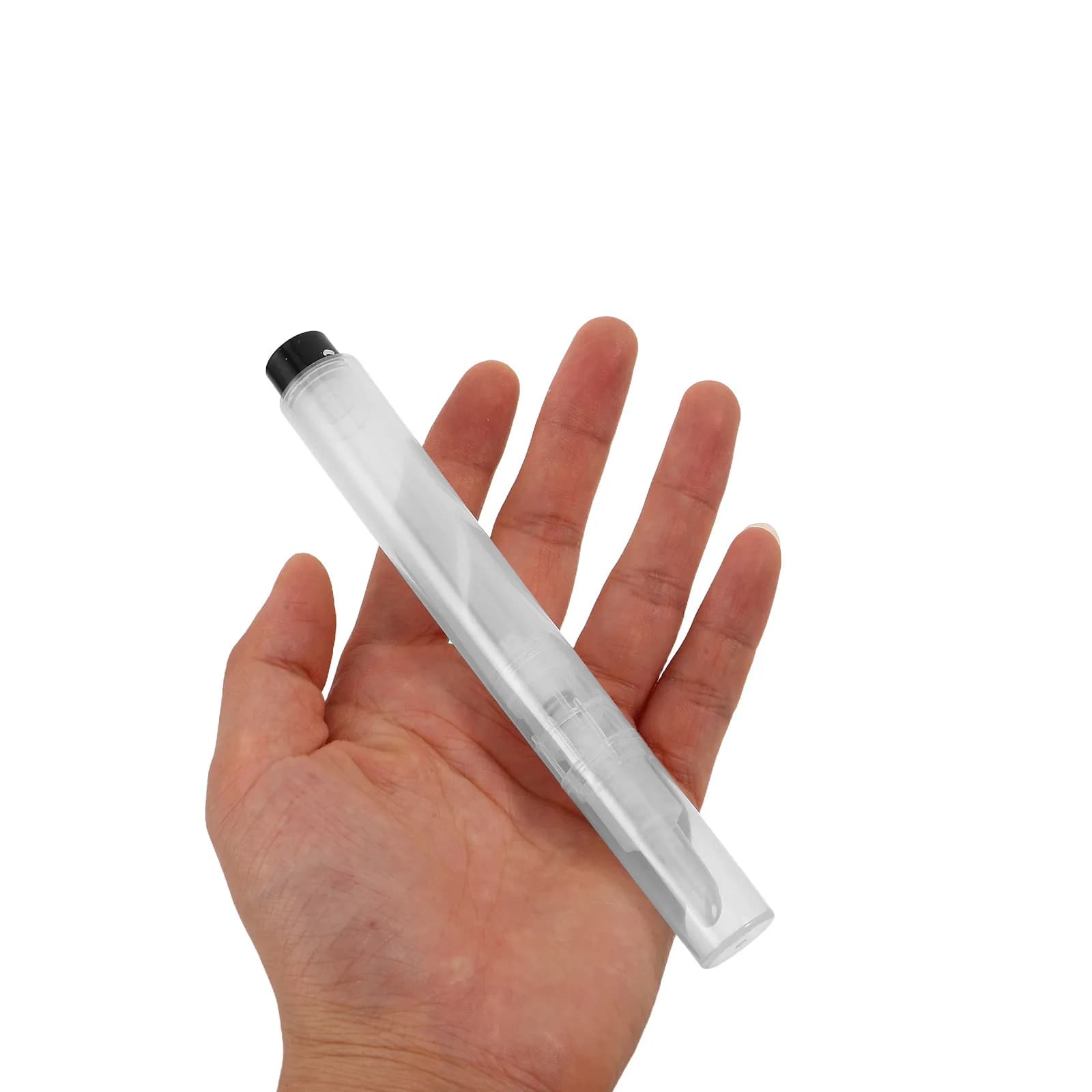 4Pcs Portable Makeup Liquid Foundation Container Clear Airless Pump Bottle Leakproof Travel Refillable Vacuum Dispenser Serum
