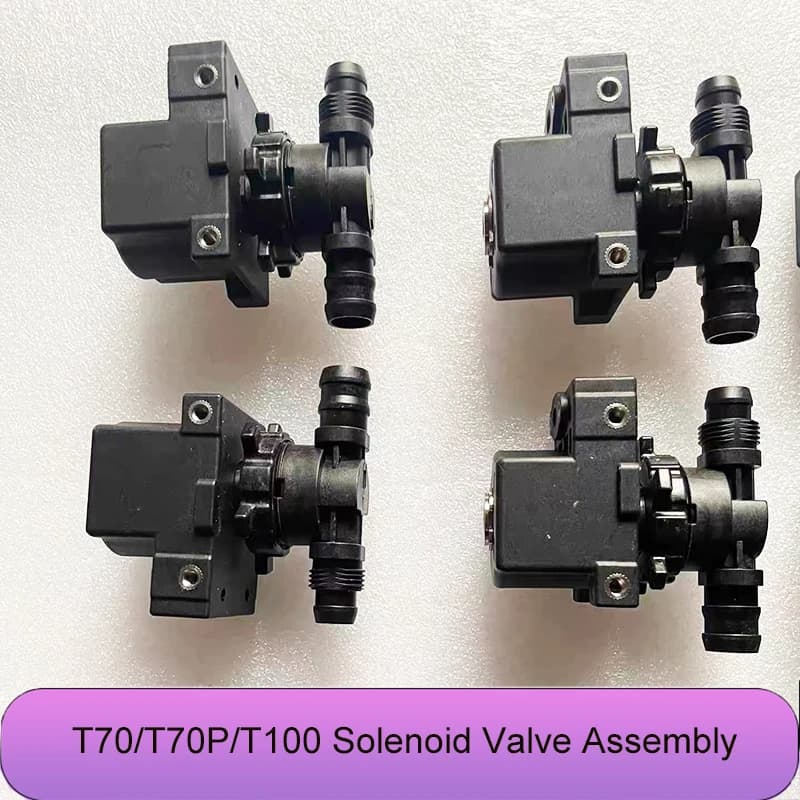 Nuovo Gruppo Valvola Solenoide T70/T70P/T100 per Droni Agricoli DJI Agras - Ricambio per Riparazione Droni per la Protezione delle Colture