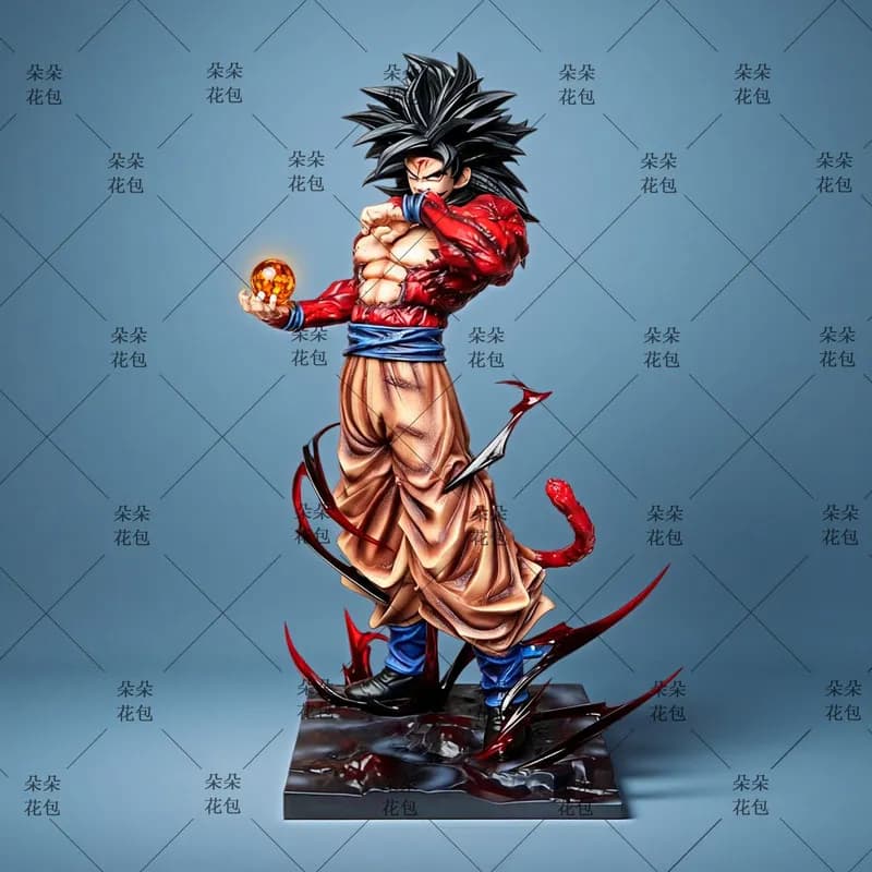 Lk Dragon Ball Super Saiyan 4 Son Goku Gk Figure Pvc Collectible Statue Desktop Decoration For Adult Anime Fans Collection Gift