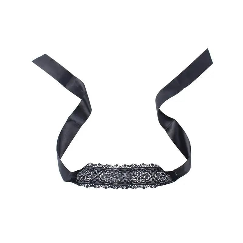 Maschera per Occhi in Pizzo per Donne, Benda Traforata per Mascherata, Copertura Viso Sexy, Accessorio per Cosplay, Feste e Giochi per Adulti