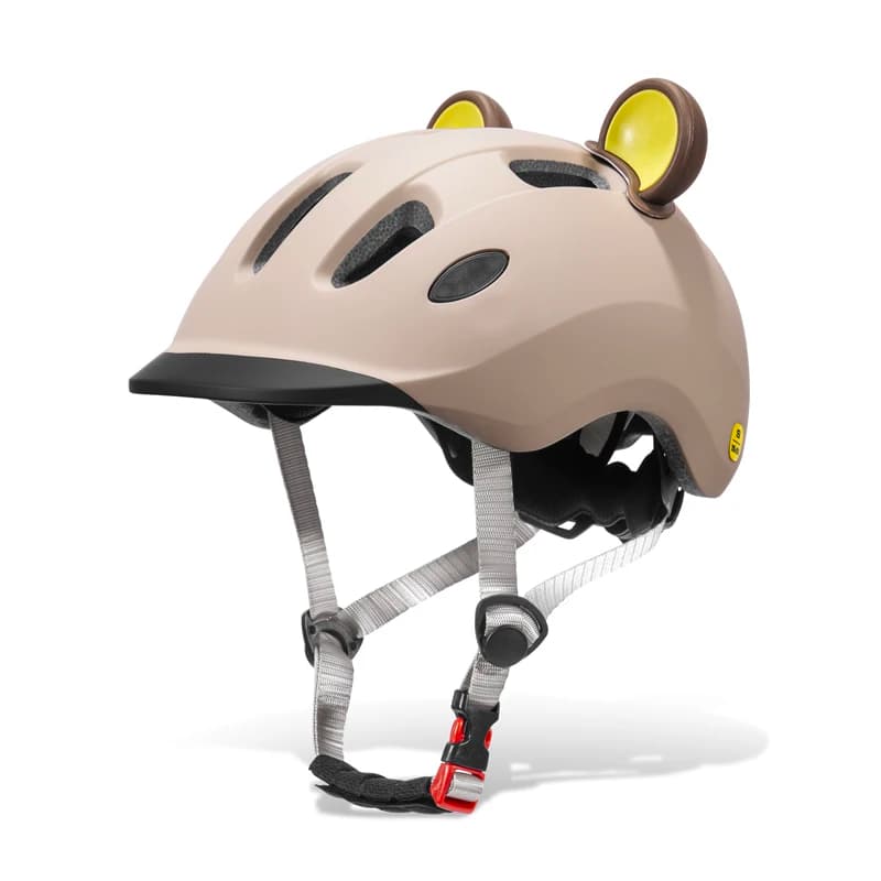 Children's helmet 51-55cm, Design Carton Animato Panda, for Skateboard, Monopattino, Cycling, Skateboarding