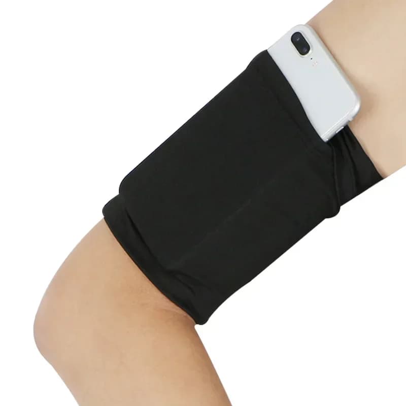 Borsa da braccio per cellulare da corsa borsa da braccio per telefono sportivo custodia da Jogging impermeabile da corsa per IPhone per Samsung