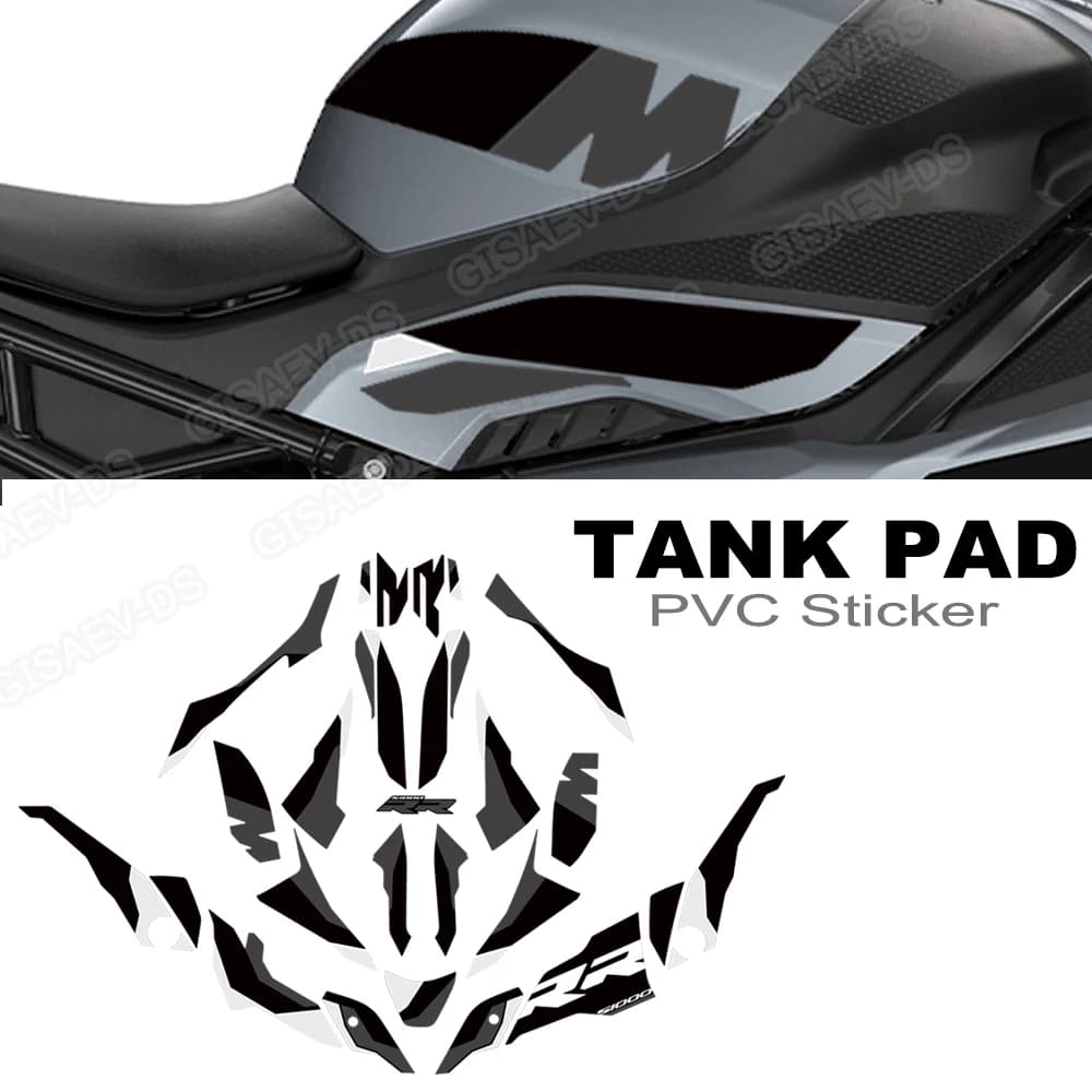 Per S1000RR S 1000 RR S1000 Nuovi Adesivi Protettivi per Carena Moto, Serbatoio e Ginocchiere 2025 2026