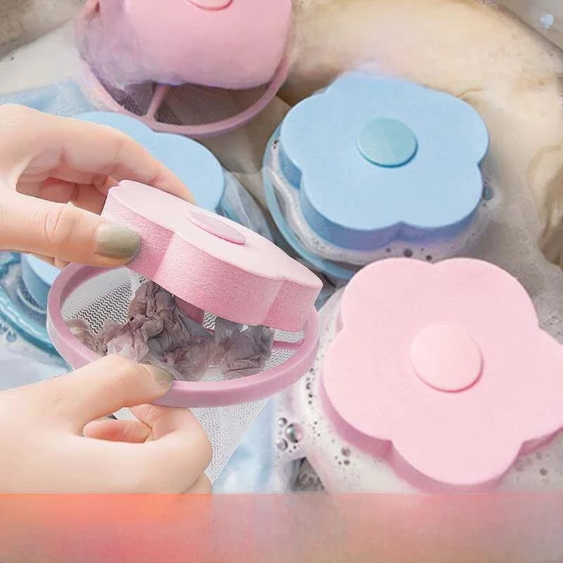 Magic Laundry Balls for Roller Washing Machines Hair Remover Home Cleaning Filter Net Bag Fur Ball Sticky Hair Gadget