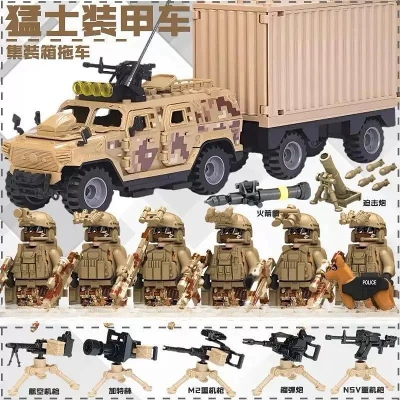 Building blocks mini action doll toys, birthday gifts, cartoon characters, humanoid dolls, mini doll ornaments gifts