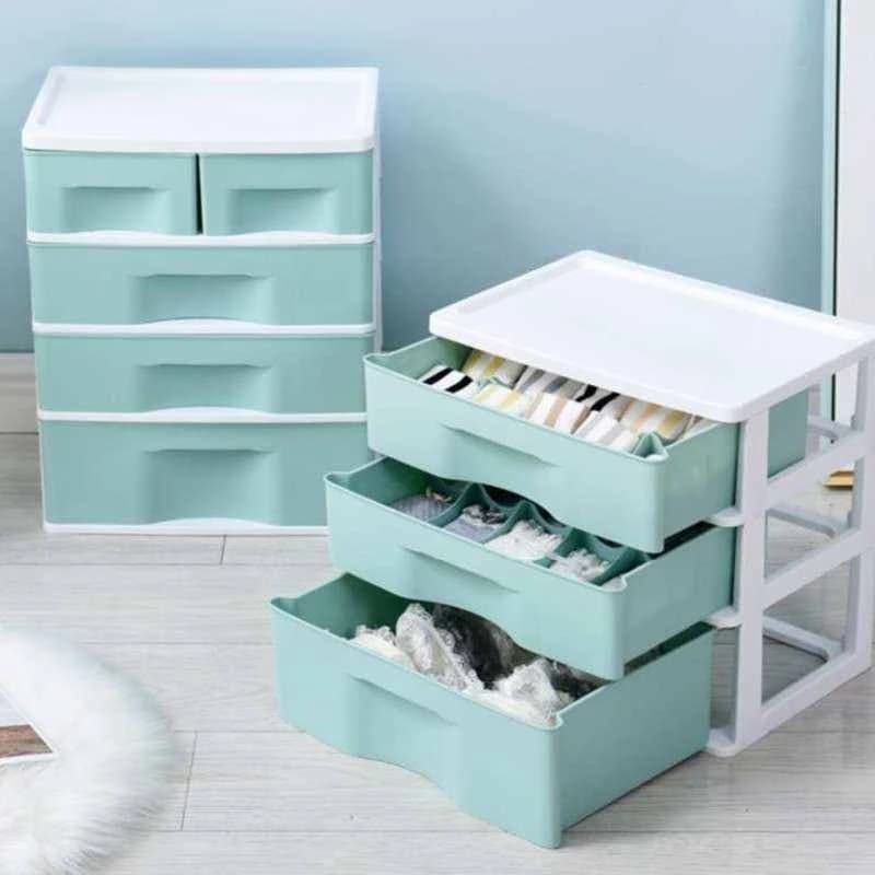 Inferior pants, box organized in Korean style, box for socks, bra, box divided for the house, style extractable to squares, single print