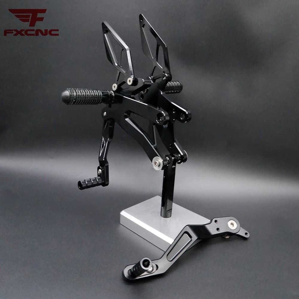 Per zontes 703RR Moto Rearset Poggiapiedi Pedana Pedale in lega di alluminio Set posteriore per pedana moto