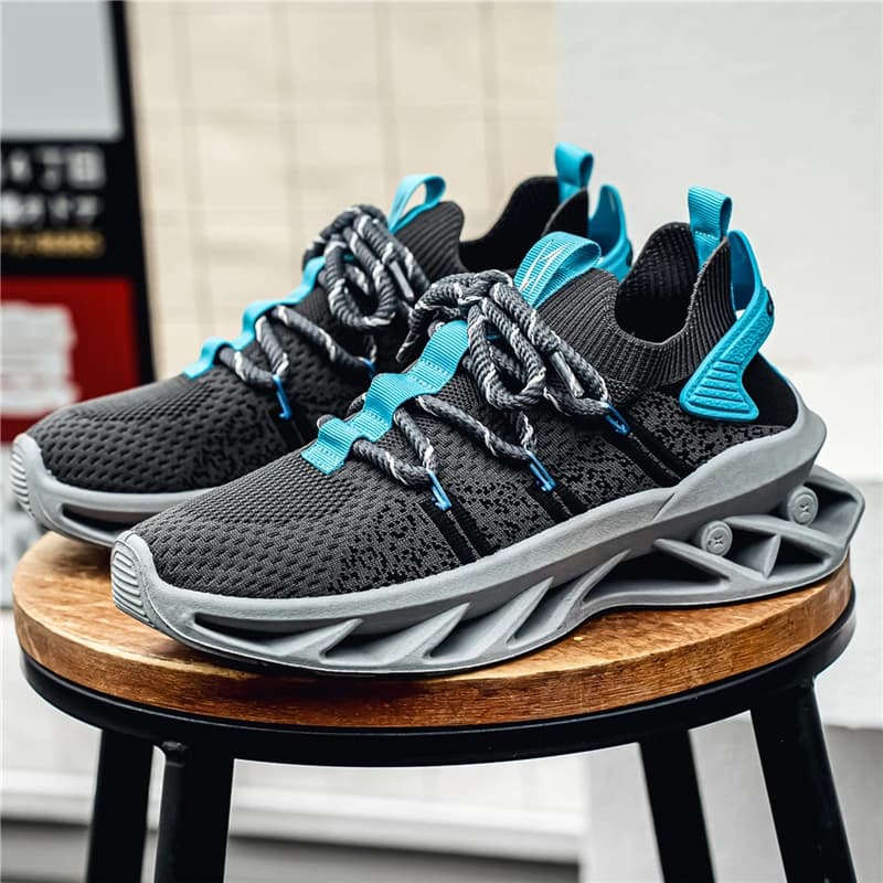 Men Mesh Road Running Shoes Scientific Vent Layout Anti Slip Sole Daily Sport Sneakers 2026 New Men Shoes Zapatillas Hombre