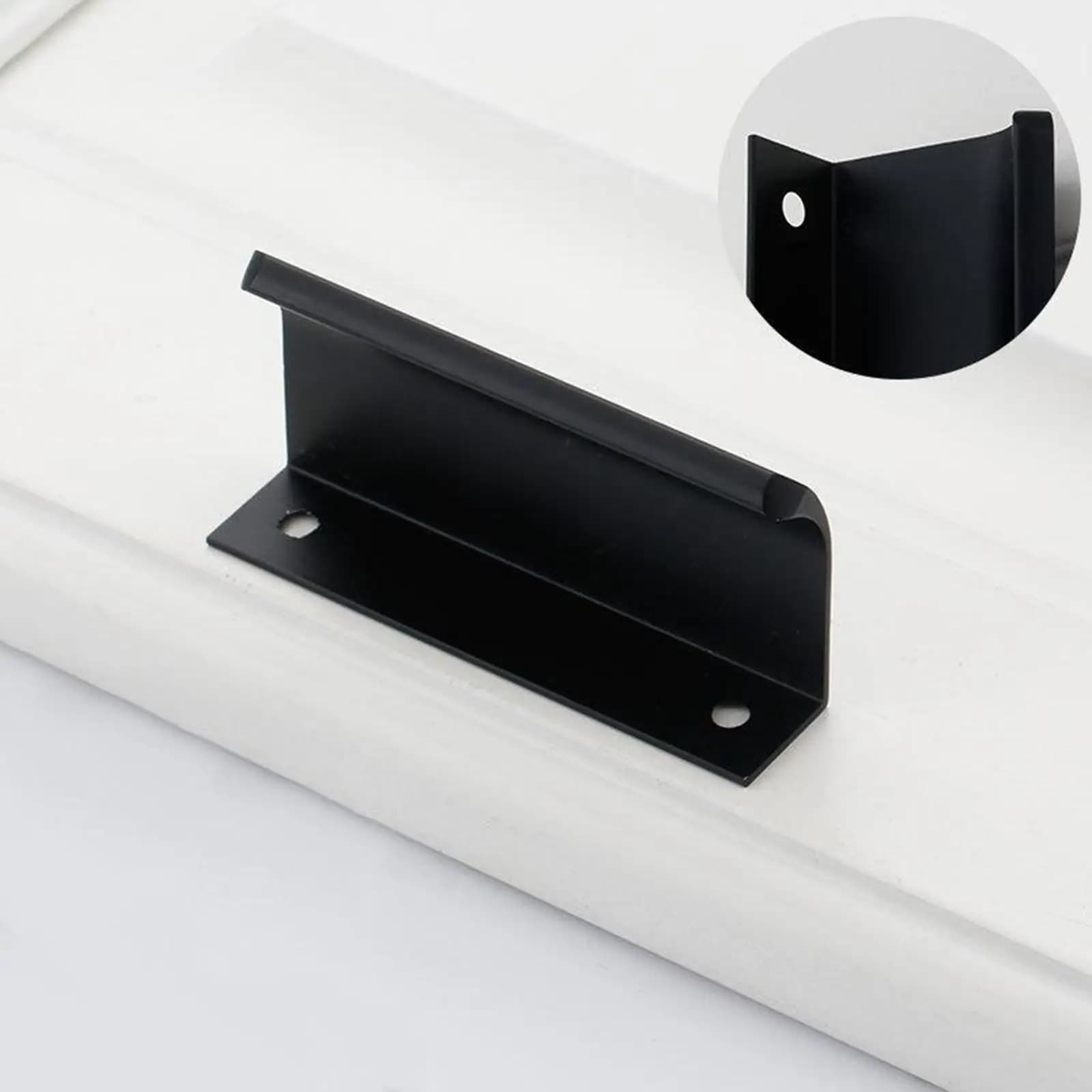 Maniglia a tirante in alluminio dal design moderno per ante di armadi, ante di guardaroba, casa, cucina, cassetti
