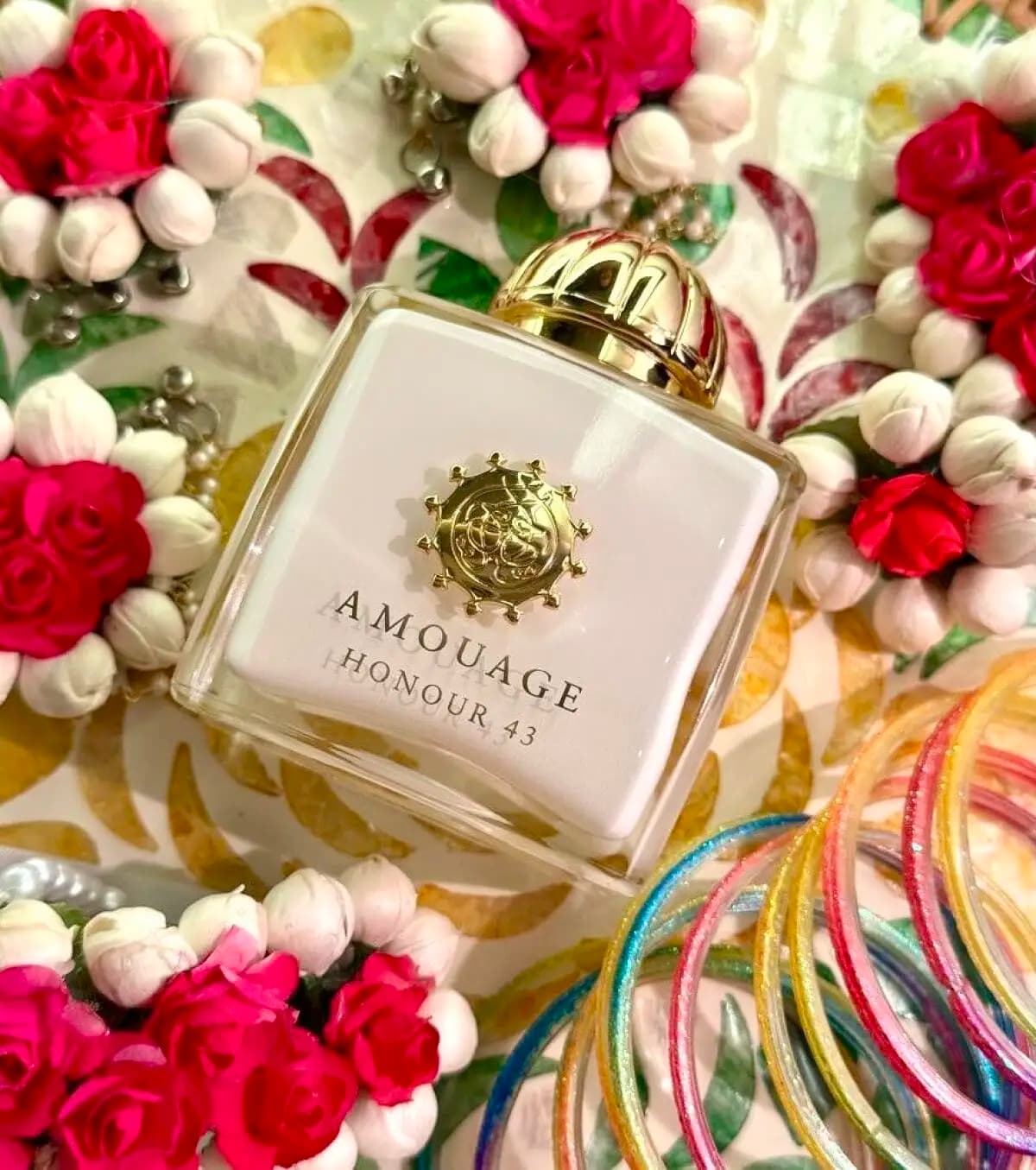 Amouage Jubilation 40 Honour 43 Extrait 100ml Profumo Unisex, Ricco di Ambra e Resina di Oud, Lunga Durata, Lussuoso, di Nicchia, Regalo Esclusivo