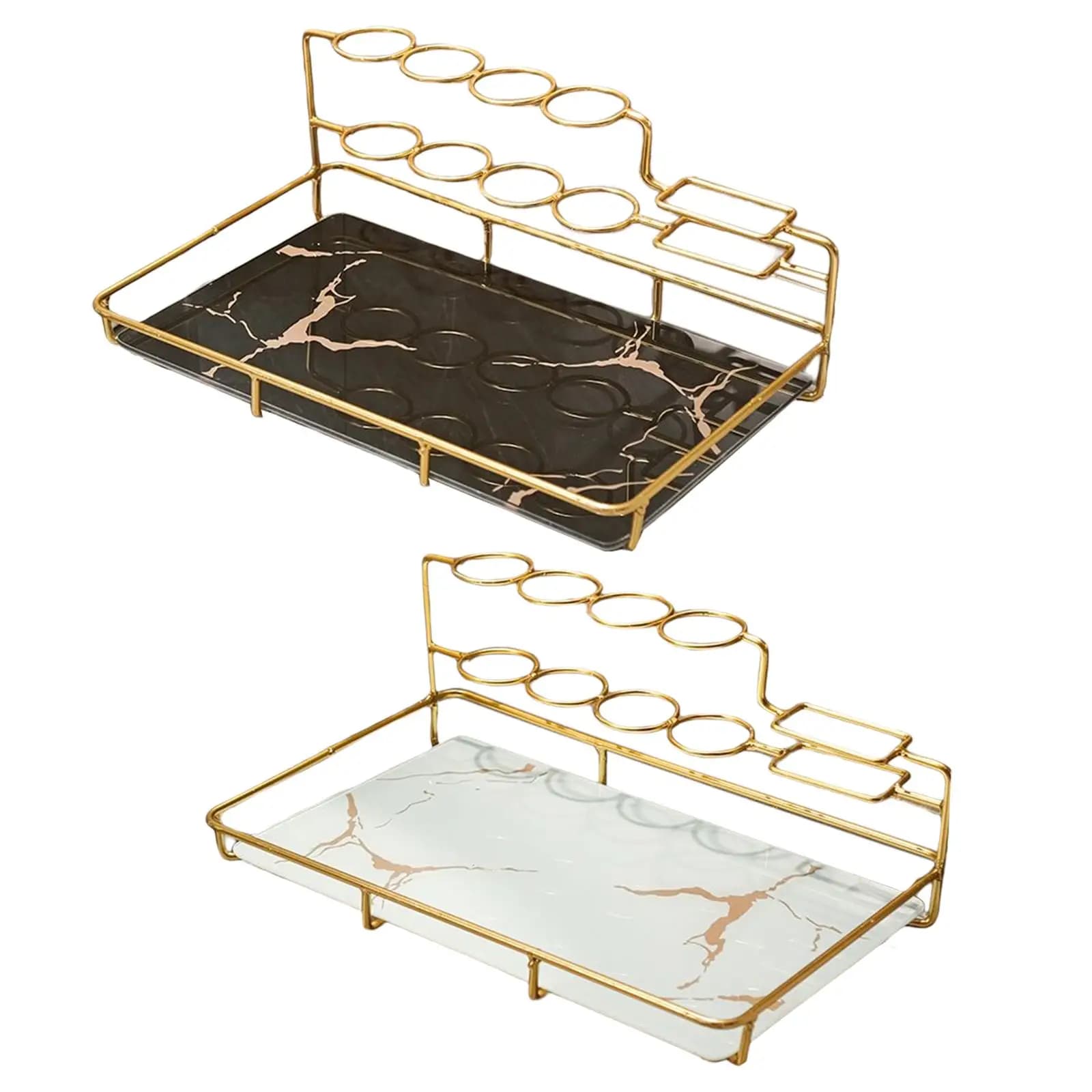 Porta spazzolino elettrico Supporto per bagno Dentifricio Organizzatore Rasoio Porta spazzolino Portaoggetti da appoggio per bagno