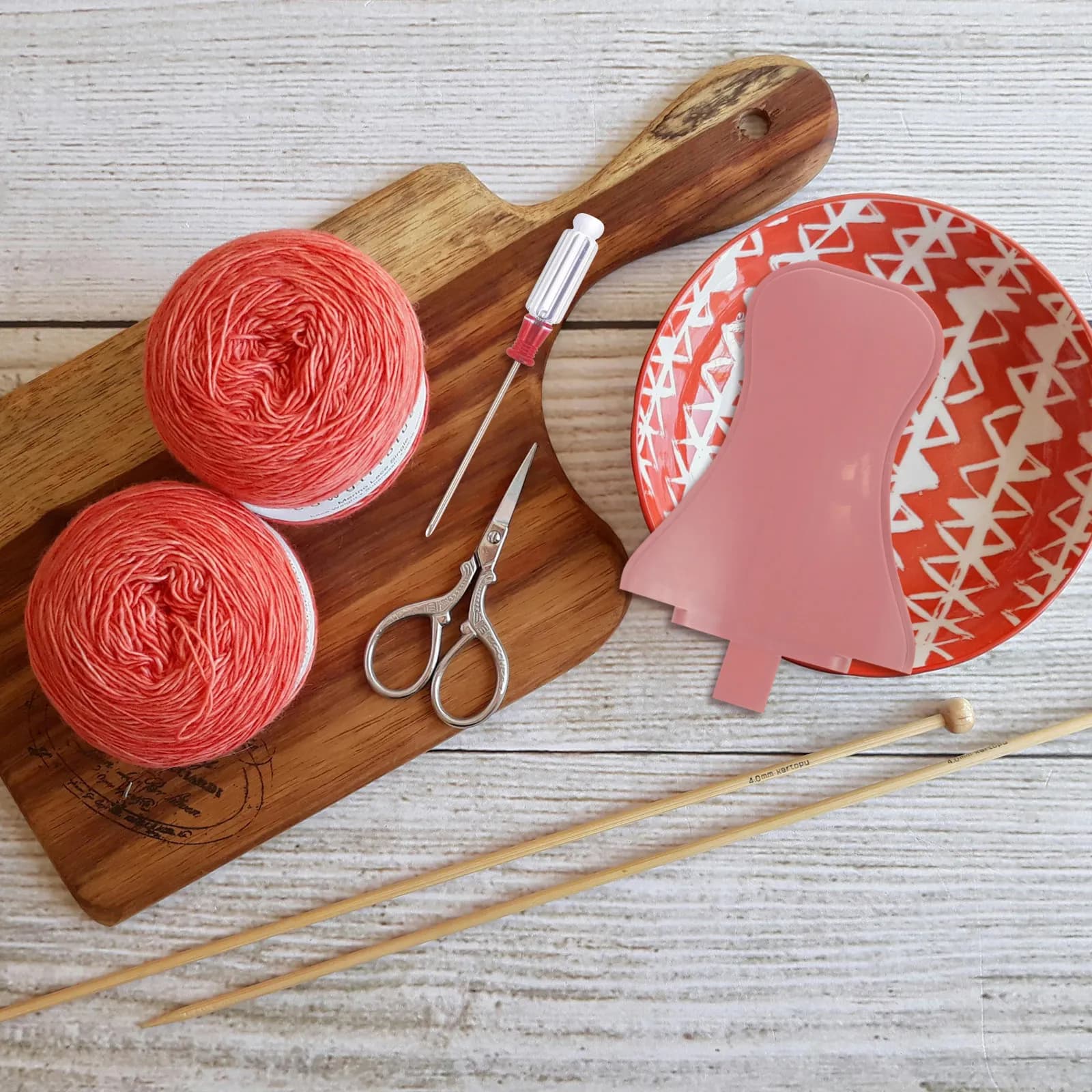 1Set Knitting Machine Accessories Compact Lightweight Hand Cranked Knitting Tools Set DIY Hat Scarf Socks Maker Supplies