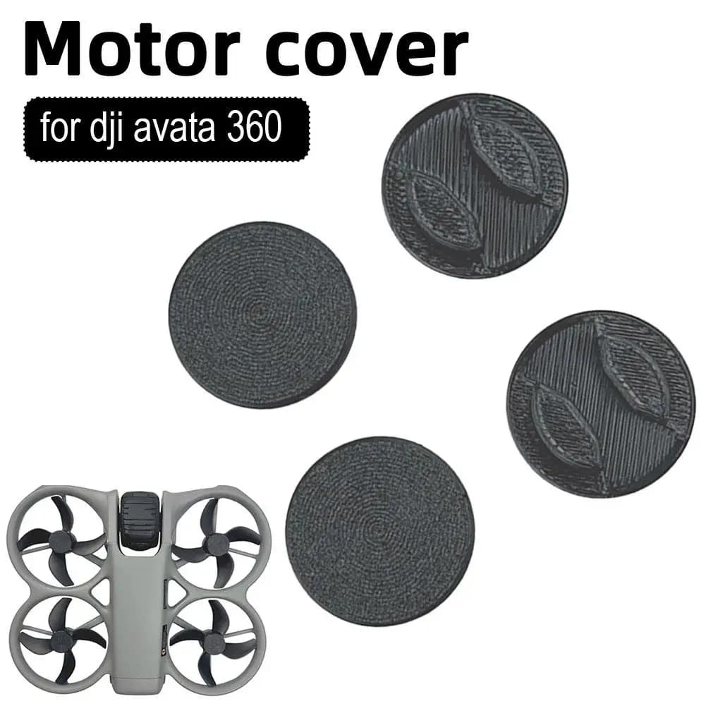 Coperture per Motori DJI Avata 360, 4 Pezzi Tappi Protettivi Antipolvere a Scatto per Motori, Protezione in Plastica per Prolungare la Durata, Accessorio per Drone