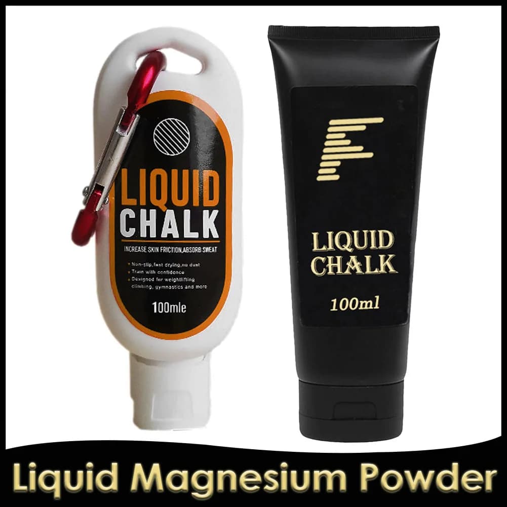 30/50/100ml Magnesium Liquid for Gym and Sports, Magnesium Powder for Fitness, Weight Lift, Anti-slip Cream for Take, Climbing on Rock